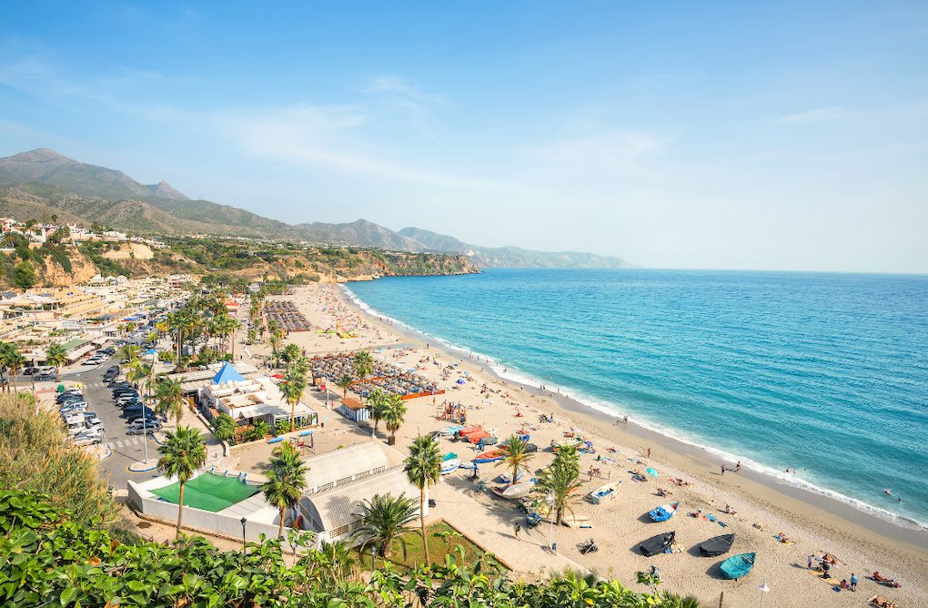 andalousie plage