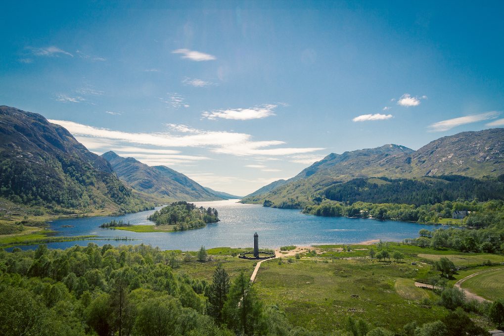 ecosse ou partir en aout
