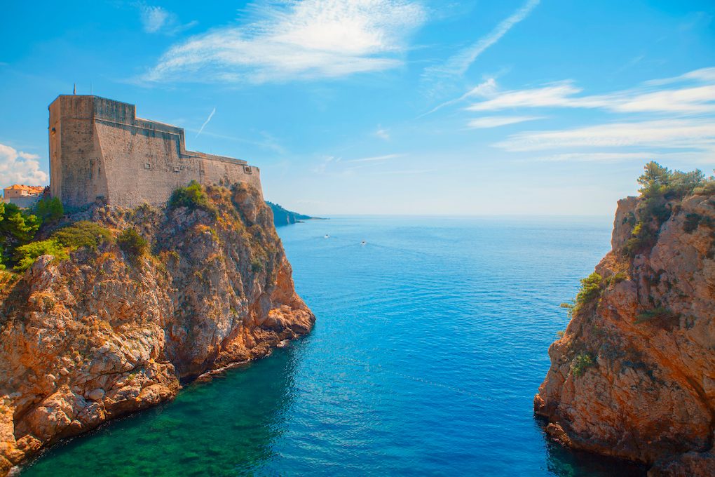 fort lovrijenac dubrovnik
