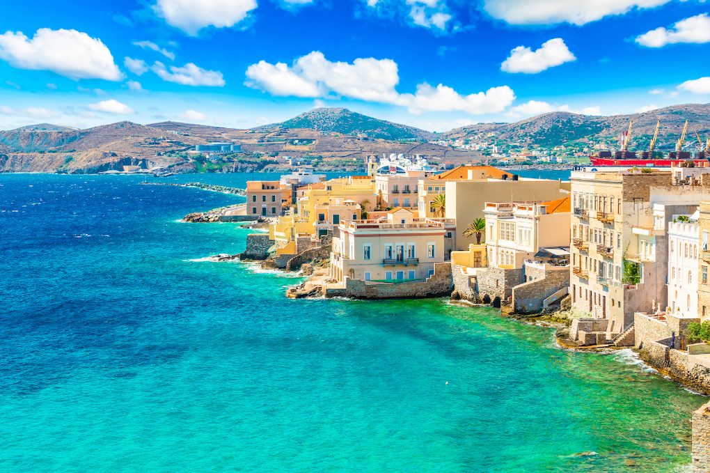 grece ou partir en aout