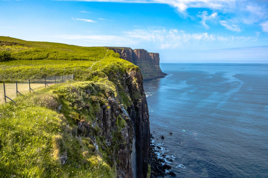falaises ile de skye