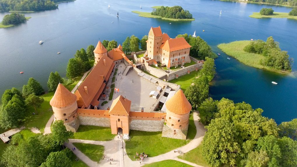 lituanie chateau