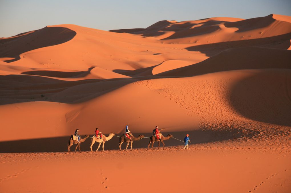 maroc desert