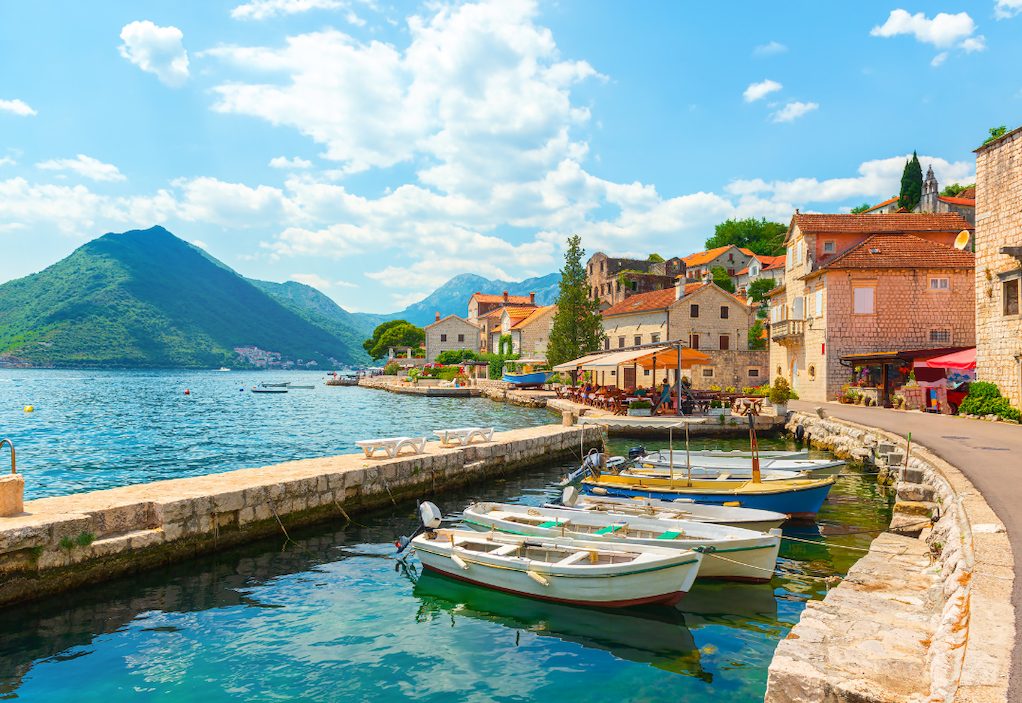 montenegro ou partir en aout