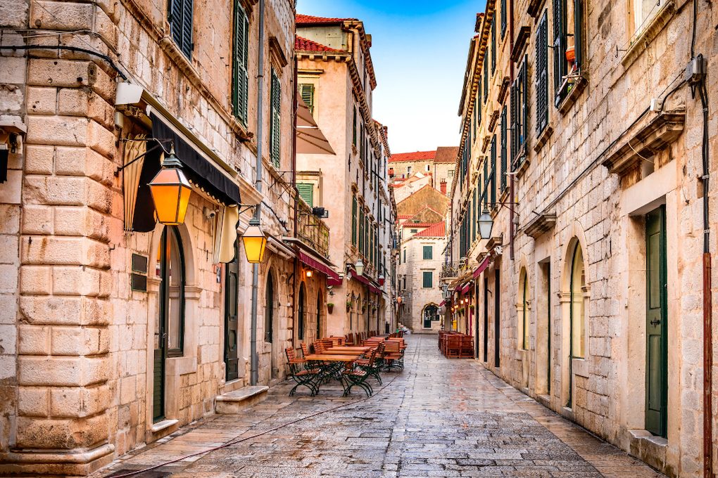 rue saint dominique dubrovnik