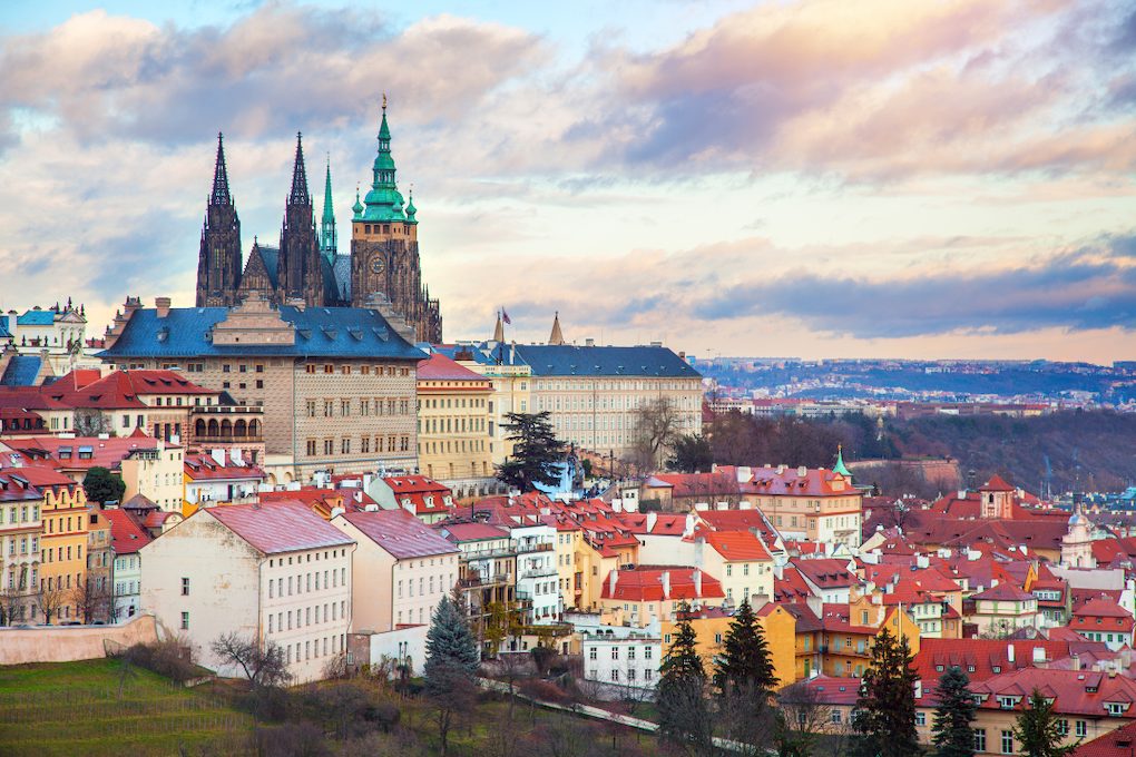chateau prague