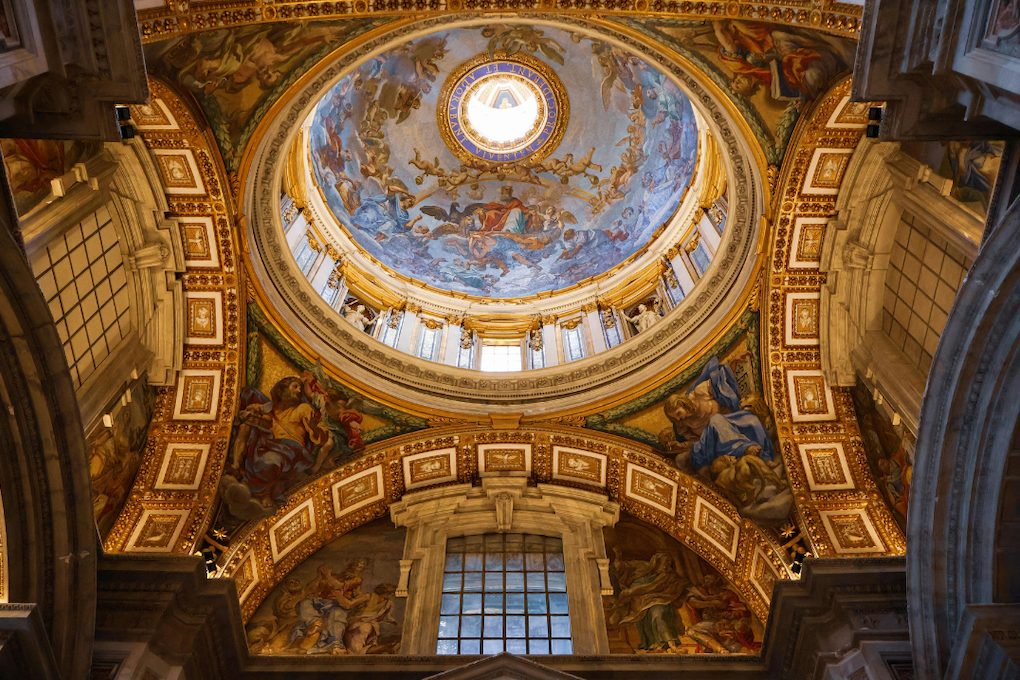 dome basilique saint pierre