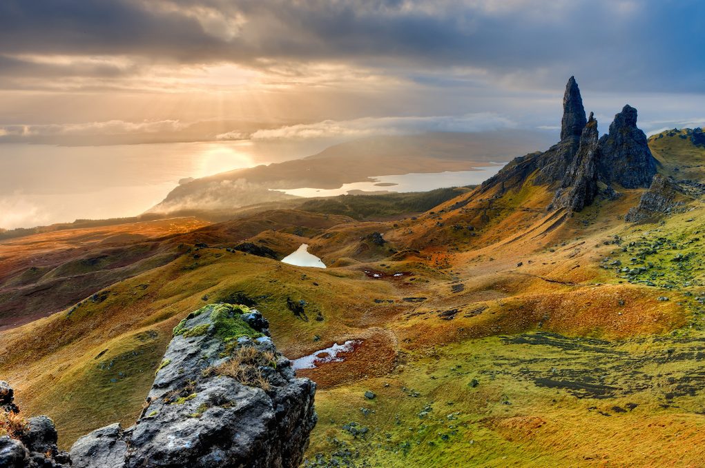 panoramique ile de skye