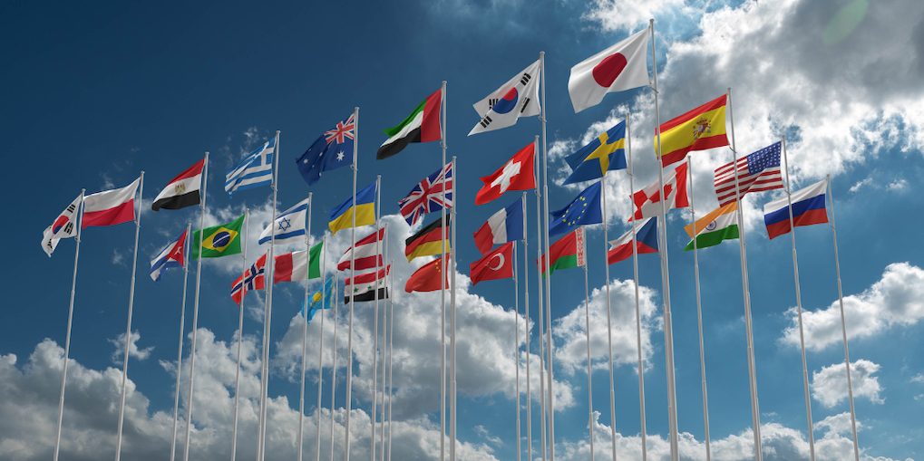 combien de pays dans le monde pays officiels