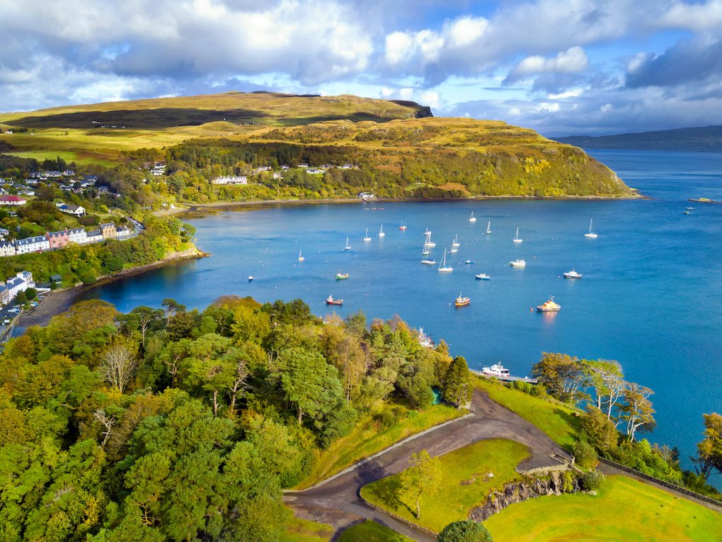 port ile de skye