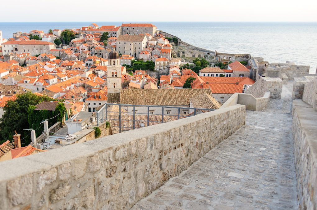 remparts dubrovnik