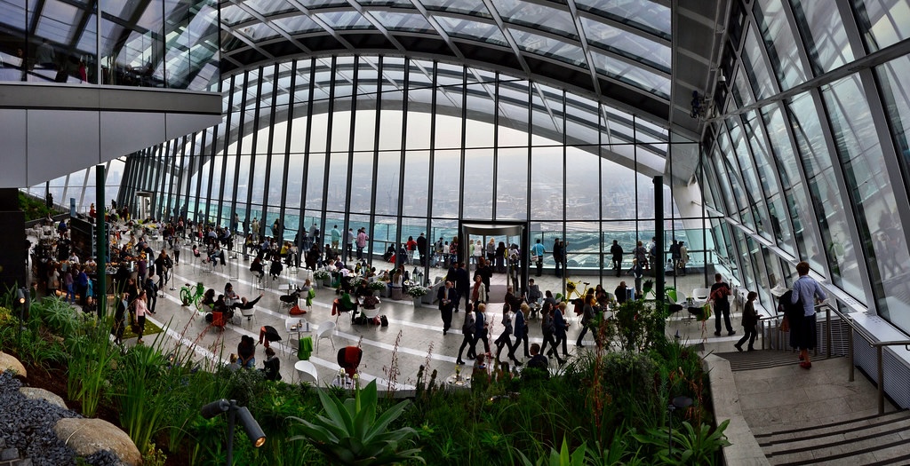 sky garden londres rooftop