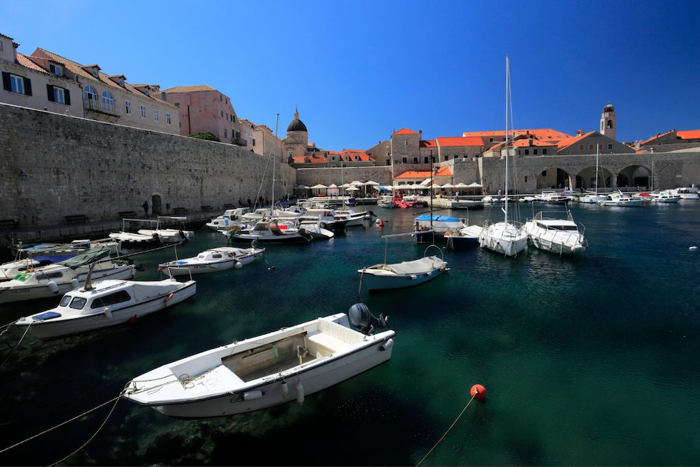 vieux port dubrovnik