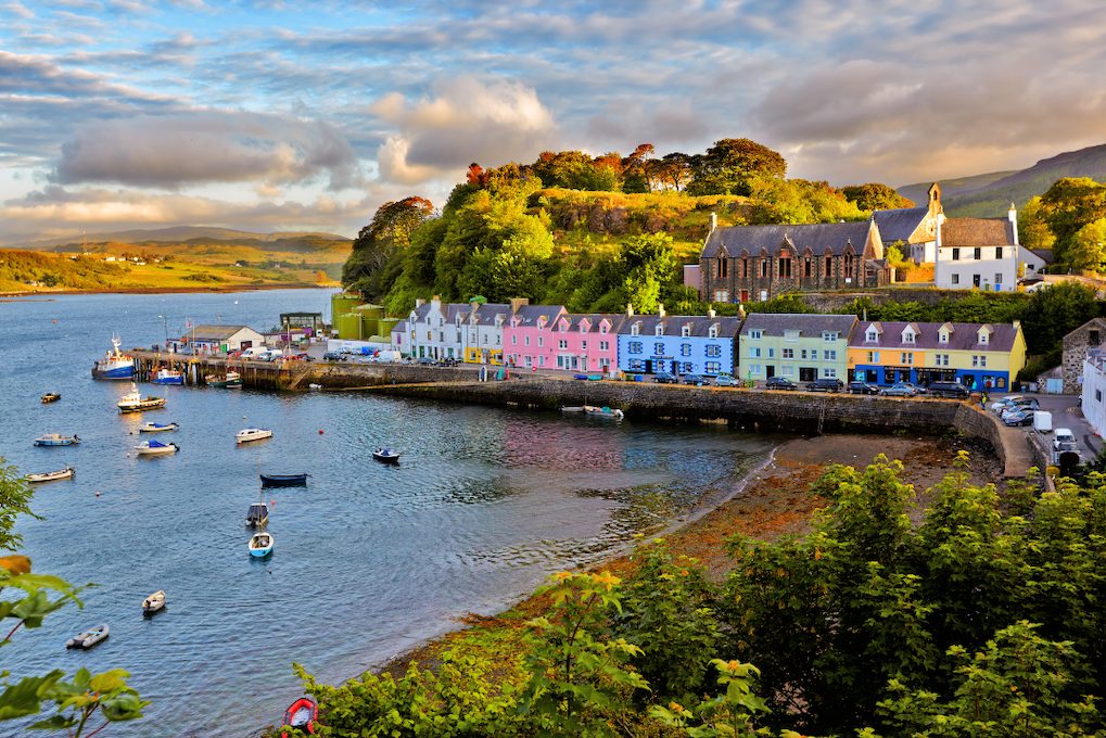 ville portuaire skye