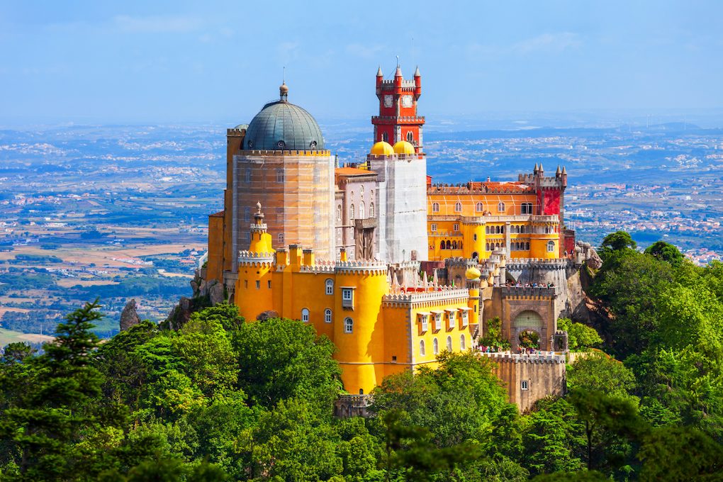 visiter sintra potugal