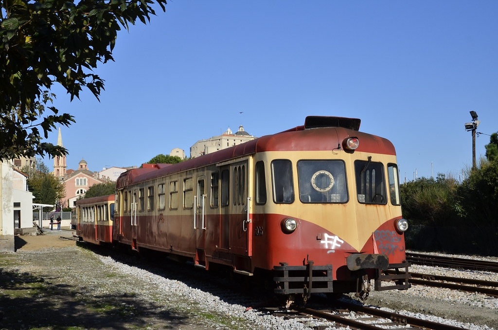 petit train des plages calvi