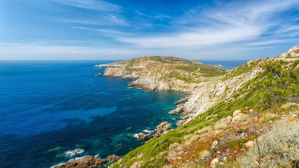 presque ile revellata corse